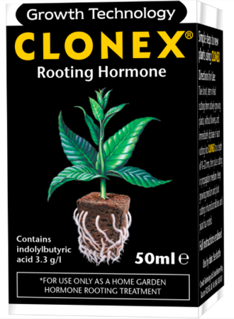 Clonex 50ml żel - preparat do ukorzeniania i klonowania roślin