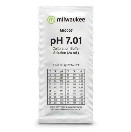Milwaukee płyn do kalibracji miernika pH 7.01 20ml