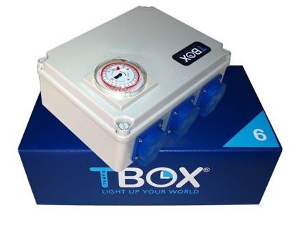 Programator czasowy Tempo Box 6